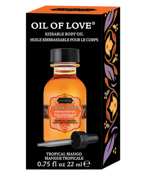 Kama Sutra Aceite del Amor Mango Tropical